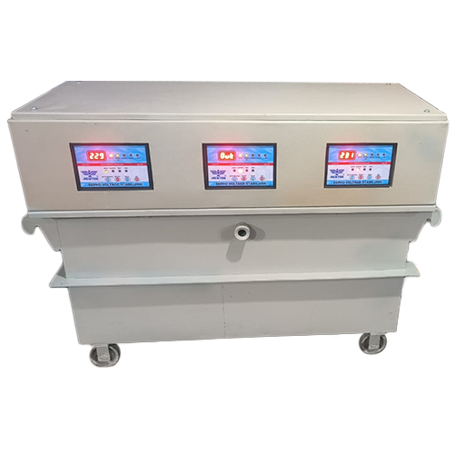50 KVA Servo Voltage Stabilizer