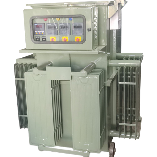 Newton 100 KVA Linear Type Servo Voltage Stabilizer 