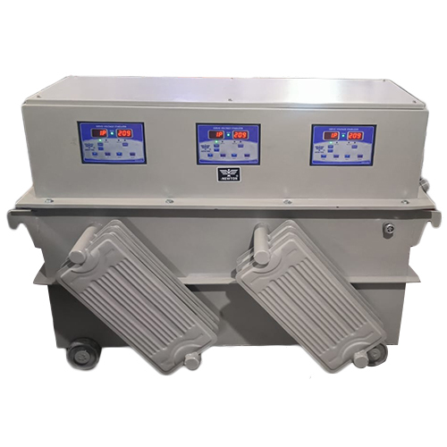 Newton 200 KVA Servo Voltage Stabilizer 