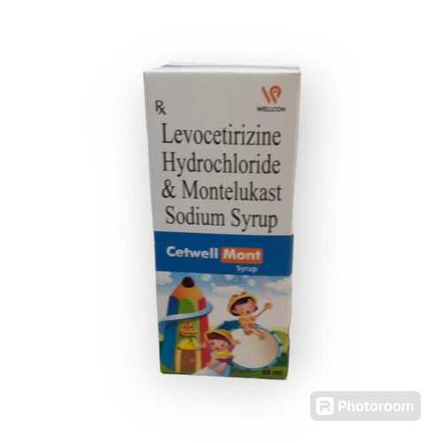 Levocetirizine Hydrochloride & Montelukast Sodium Syrup