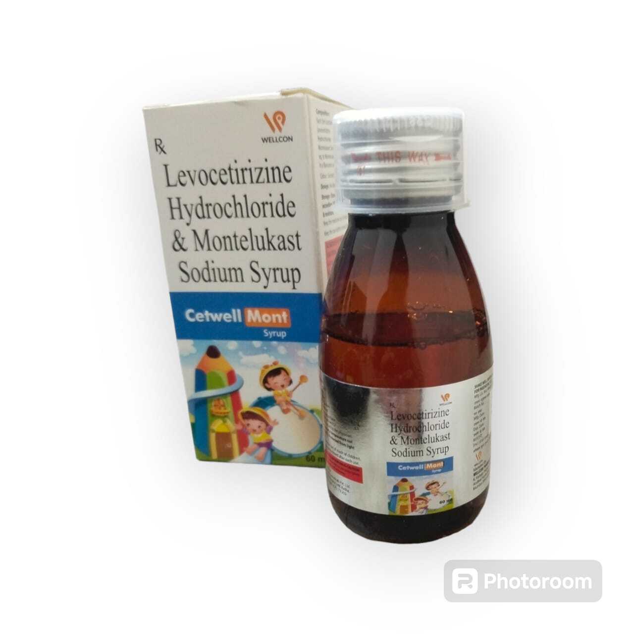 Levocetirizine Hydrochloride & Montelukast Sodium Syrup