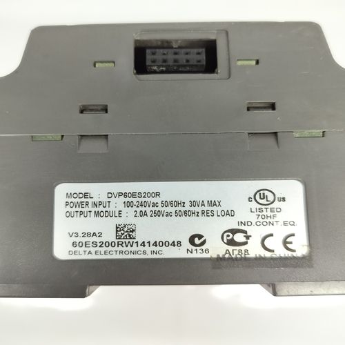 DELTA ELECTRONICS DVP32XP200R I/O MODULE