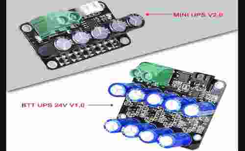 UPS uninterruptible Updated Bigtreetech power supply 24V V1.0/Mini UPS 12 V2.0 for 3d printer