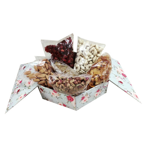 Hexagonal Dry fruites Box