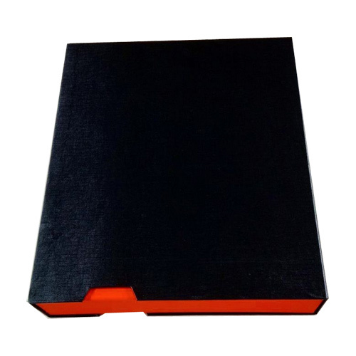 Black and Orange Color Gift Box