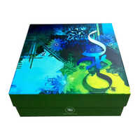 Serum Packaging Kappa Board Box - Mixed Pulp Material, Craft Paper , Coated Finish | Anti-curl Technology, Offset Printing Compatible, Various Colors