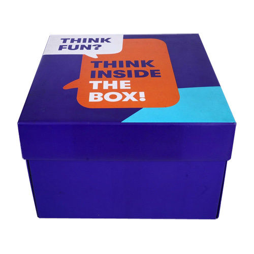 Voot Kids Rigid Box - Finishing: Glossy Lamination