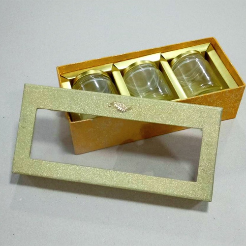 Three JAR Rigid Box