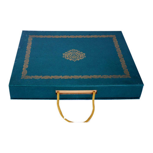 Satin Rigid Box