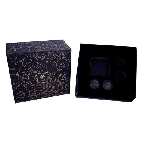 Glossy Lamination Orne Candle Rigid Box