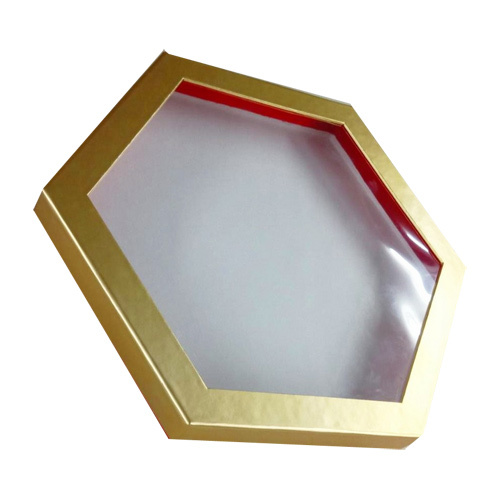 Hexagonal Shape Rigid PVC Window Box