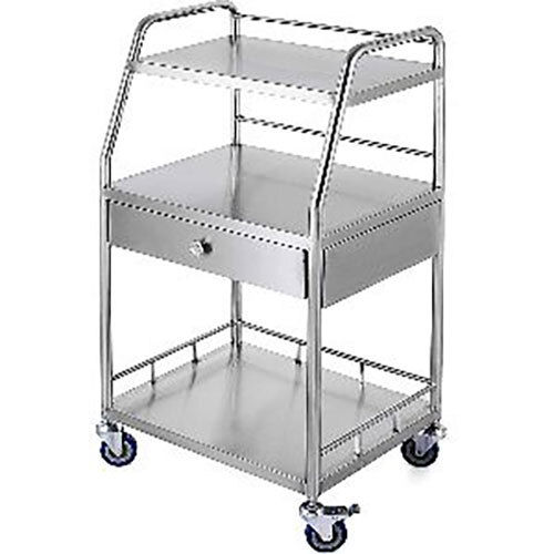 Stainless Steel Lab Trolley