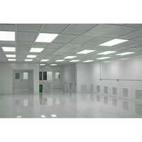 Hard Wall Clean Room - Color: White