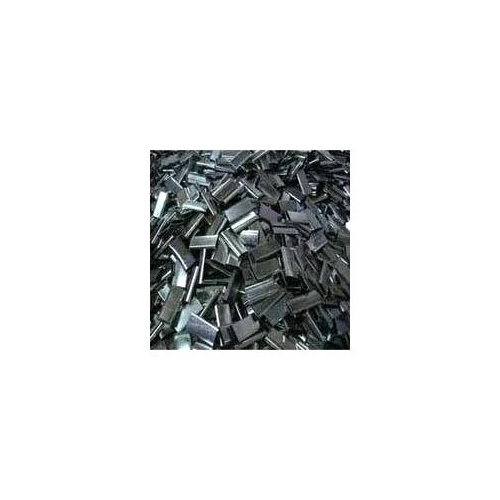 Box Strapping Clip - Steel Material, Standard Size, Silver Color | Industrial Use, Durable Design for Secure Strapping Solutions