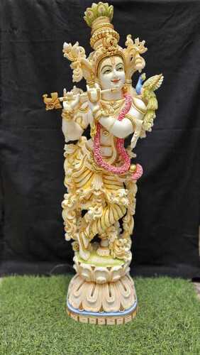 Kirshan Ji marble statue