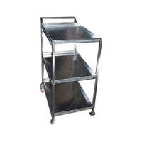 Clean Room Trolley - Application: Industrial