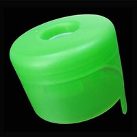 Non Spill Bottle Cap - Standard Size, Green Crown Cap | Durable Design For Bottles