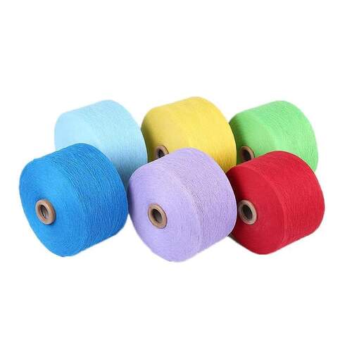 10S Multi Recycled Open End Yarn - Color: Multicolor