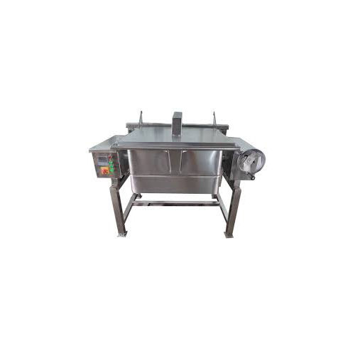 Silver Electric Tilting Pan