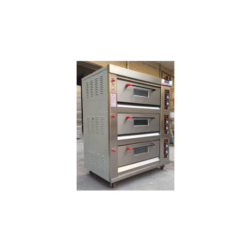 Three Deck oven(6tray)