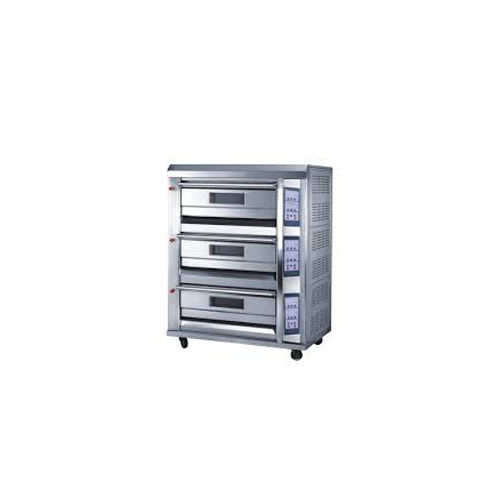 Silver Electric Baking Oven