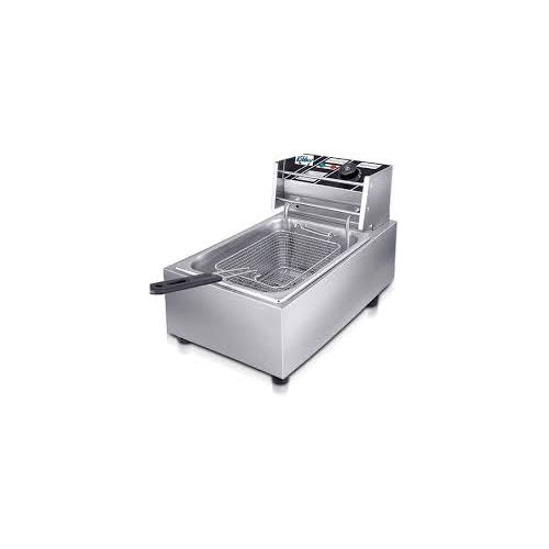 Silver Electric Fryer