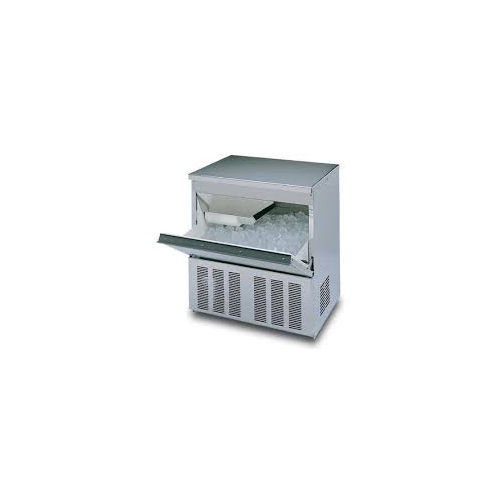 Silver Ice Cube Machine