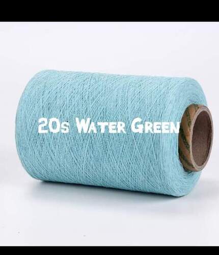 10S Water Green Open End Yarn