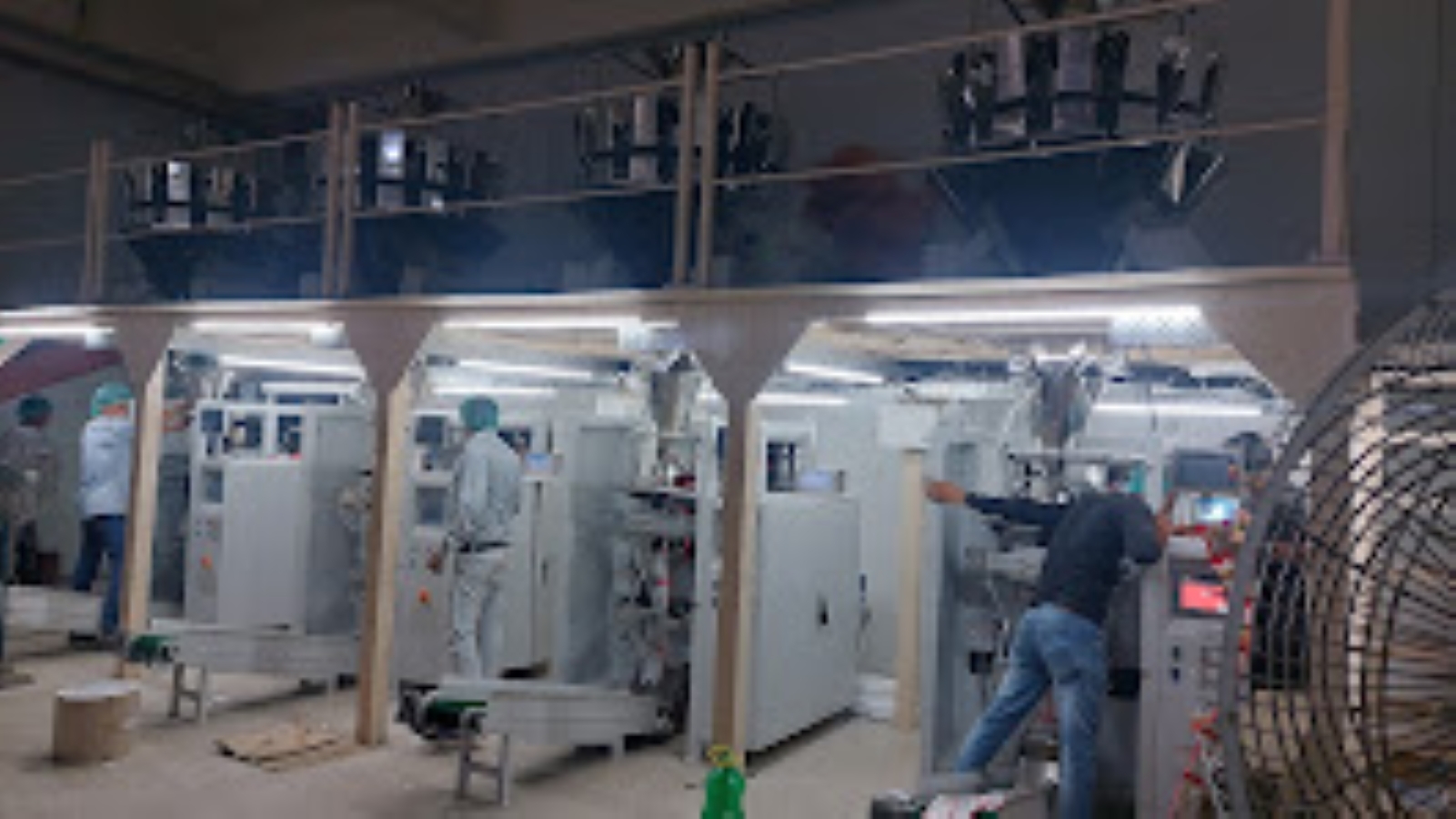 Pasta Packaging Machine