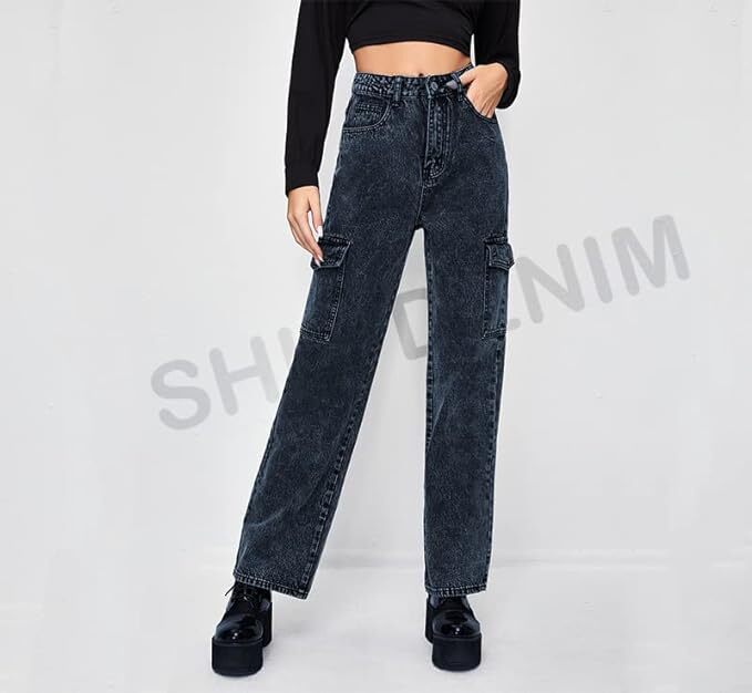 Women Regular High Rise dark Grey  Jeans Special price
