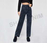 Women Regular High Rise dark Grey  Jeans Special price