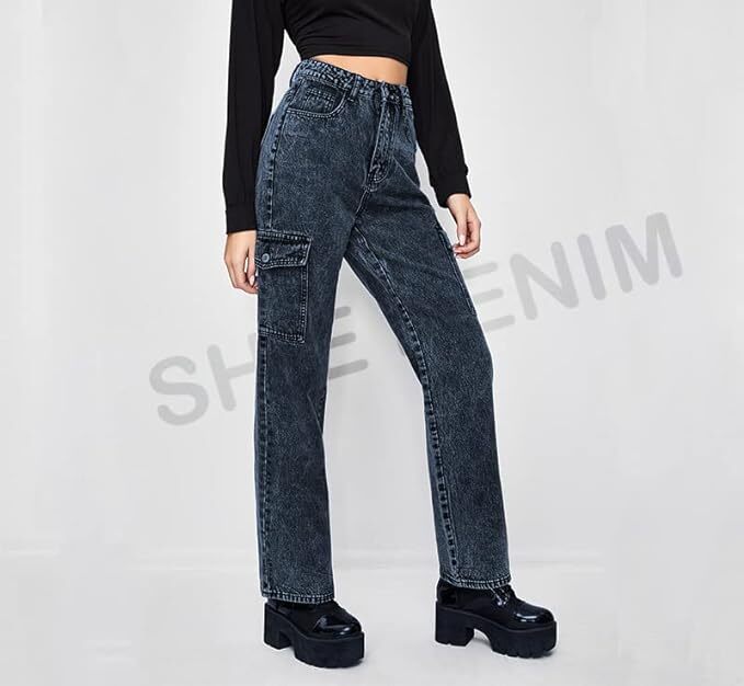 Women Regular High Rise dark Grey  Jeans Special price