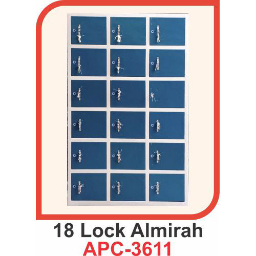 18 lock almirah