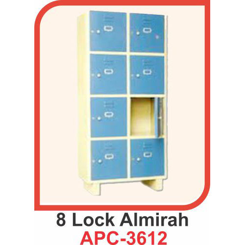 8 lock almirah