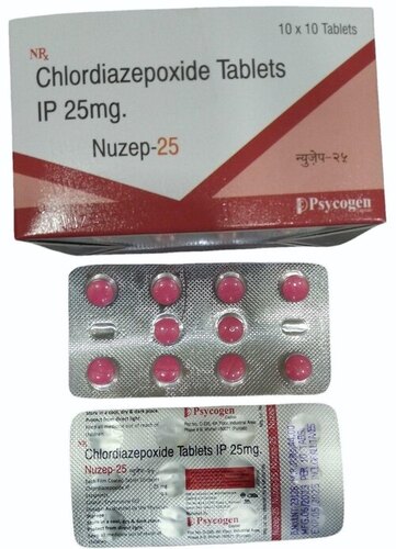 Chlordiazepoxide25 Tablet