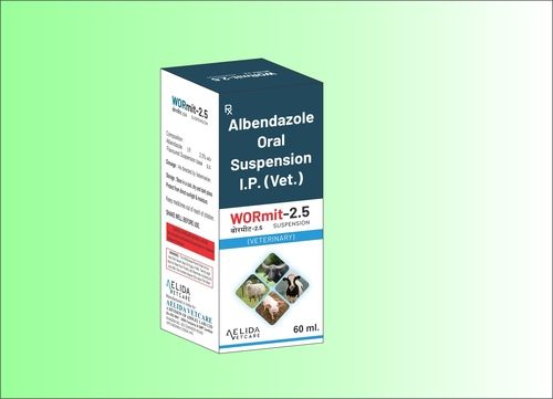 Albendazole  oral  suspenion long acting