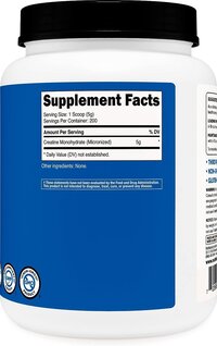 Nutricost Creatine Monohydrate Micronized Powder