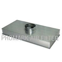 Aluminum Hooded HEPA Filters