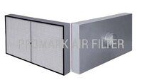 Aluminum Hooded HEPA Filters