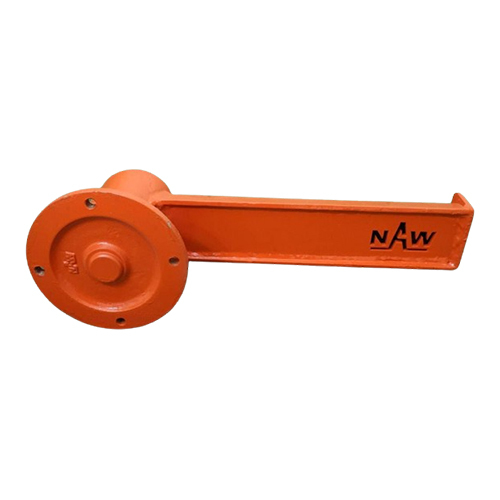Rotavator Disc Fitted Leg (Semi Fabricated) - Start Method: Hand Crank