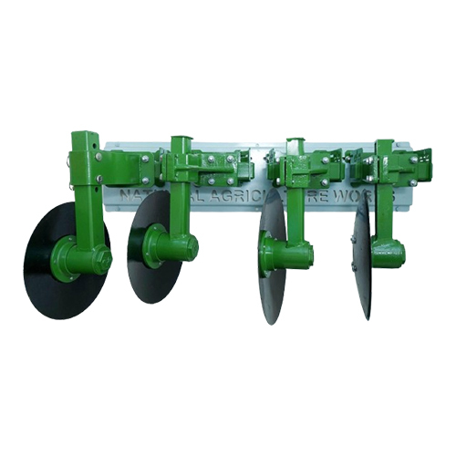 Rotavator Side Disc Assembly