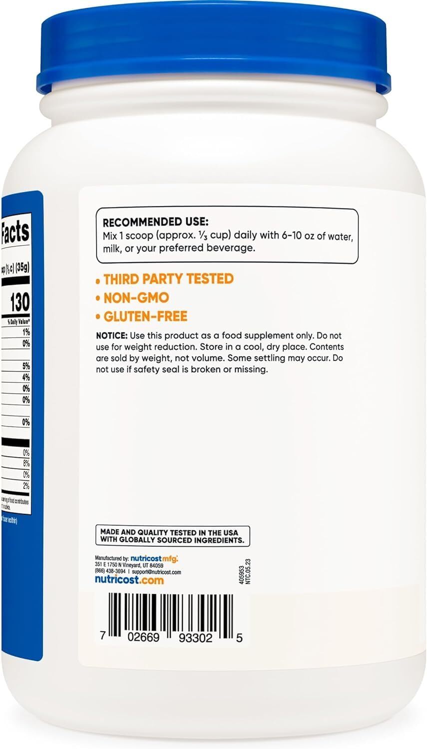 Nutricost Whey Protein Isolate