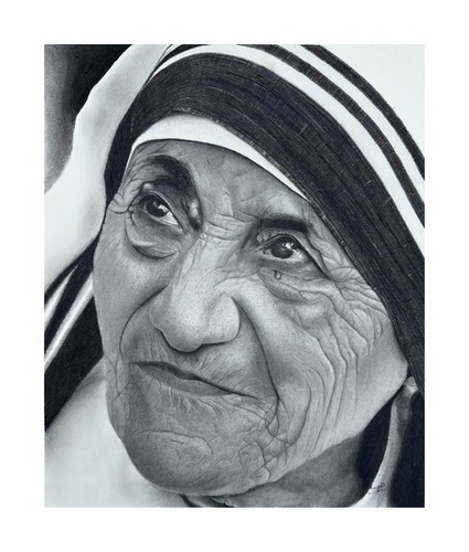 Mother Teresa Painting