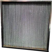 High Temperature Hepa Filter