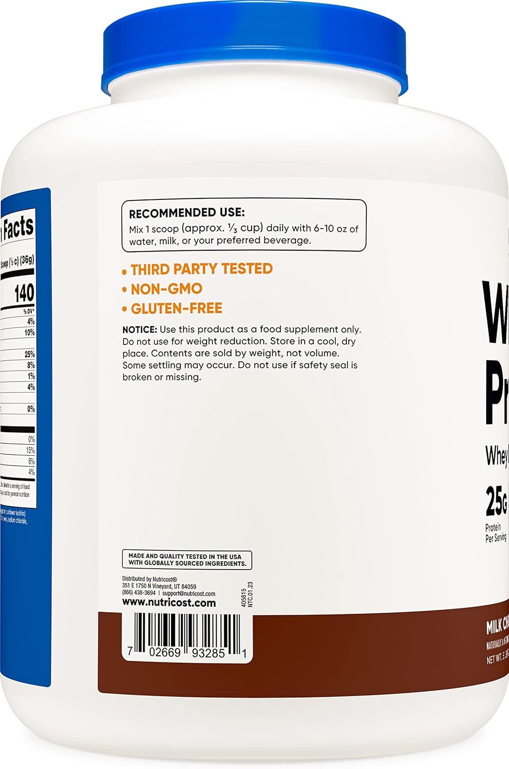 Nutricost Whey Protein Concentrate