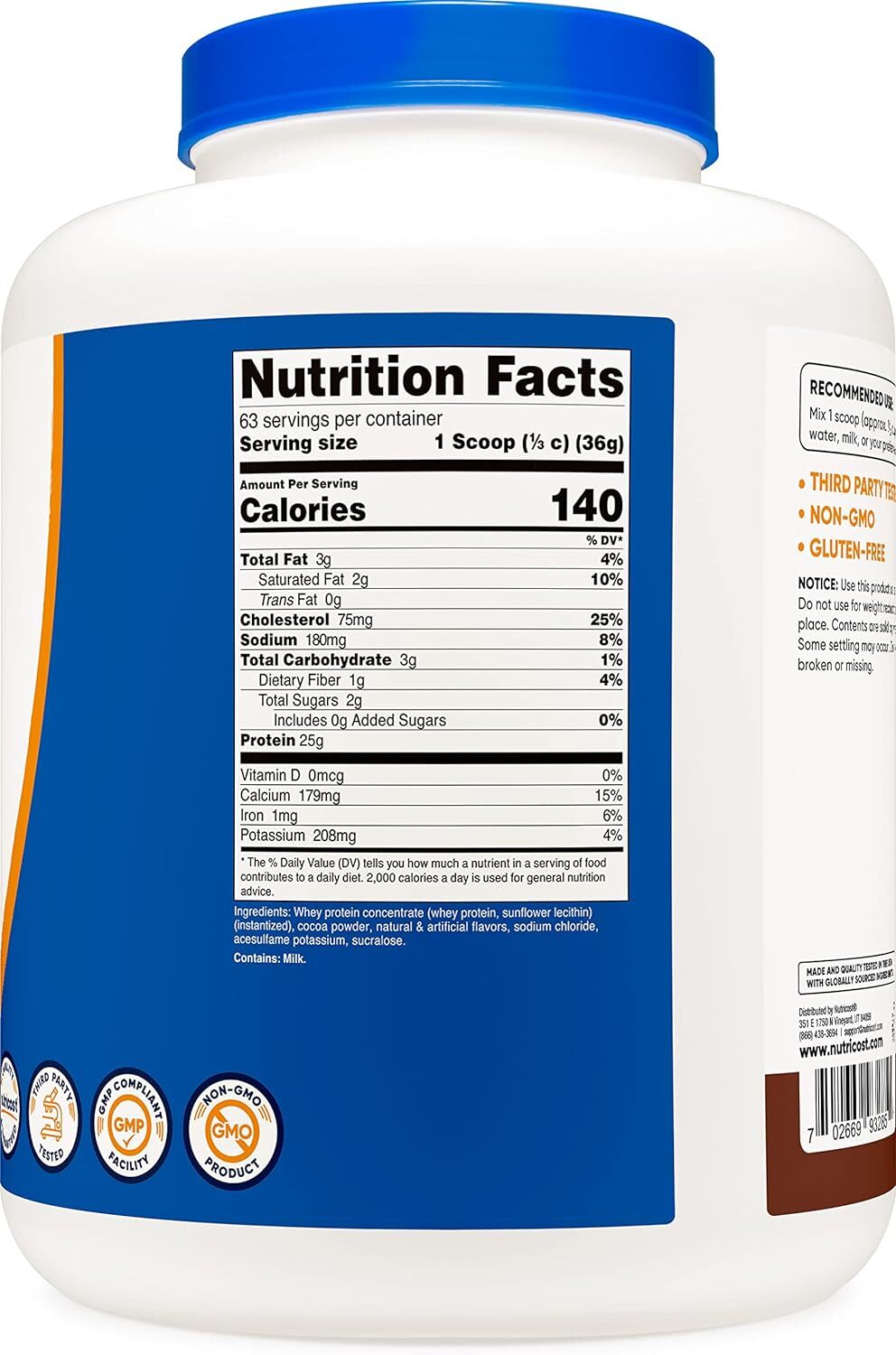 Nutricost Whey Protein Concentrate