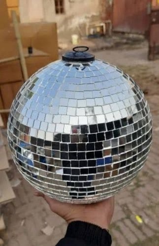 Glass Mirror Ball