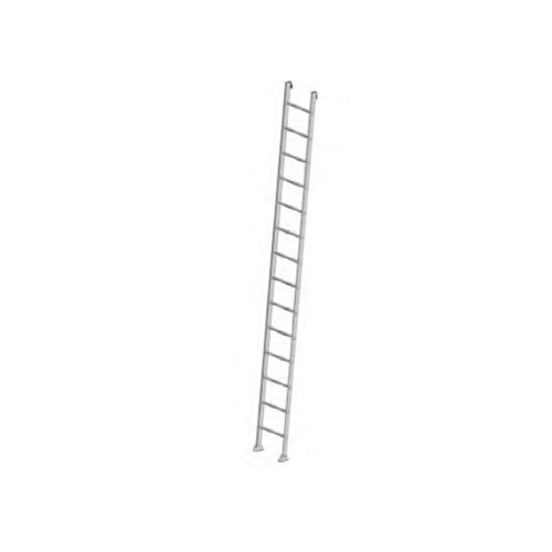 High Quality / Easy To Use Aluminium Single Ladder With Rungs