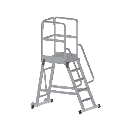 Single Sided Mobile Platform Ladder