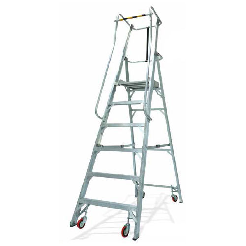 High Quality / Easy To Use Aluminium Hulk Heavy Duty Platform Ladder